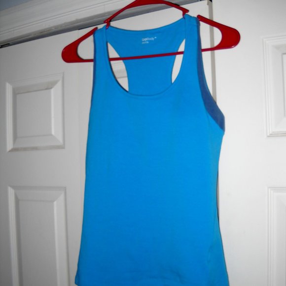 GapBody Tops - GapBody Blue Racer Back Tank Women's Size M